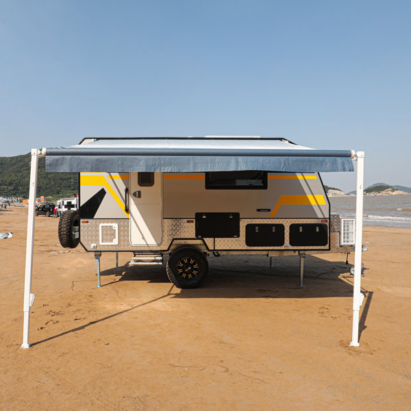 ALEKO Manual Retractable RV Awning & Reviews Wayfair Canada